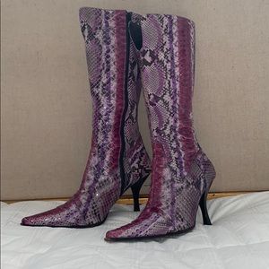 Chuckies NYC Heel Boots